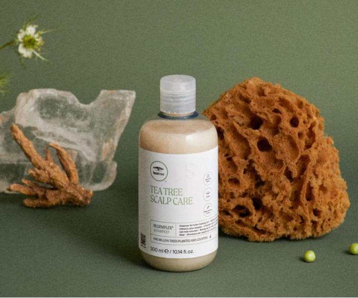 Szampon przeciw przerzedzaniu si wosw Paul Mitchell Tea Tree Scalp Care Regeniplex Shampoo - 300 ml