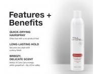 Szybkoschn�cy lakier do w�os�w Paul Mitchell Flexible Hold Hold Me Tight Hairspray - 300 ml