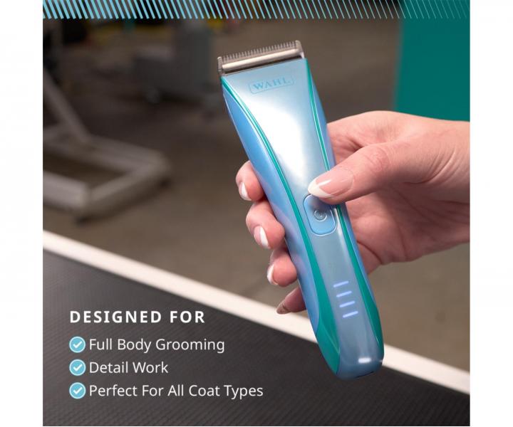 Profesjonalna maszynka do sier�ci Wahl Motiva 2 Blue Ivy 3028115 - niebieski