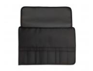 Zestaw profesjonalnych grzebieni karbonowych w etui Kasho CC-Roll Set - czarny