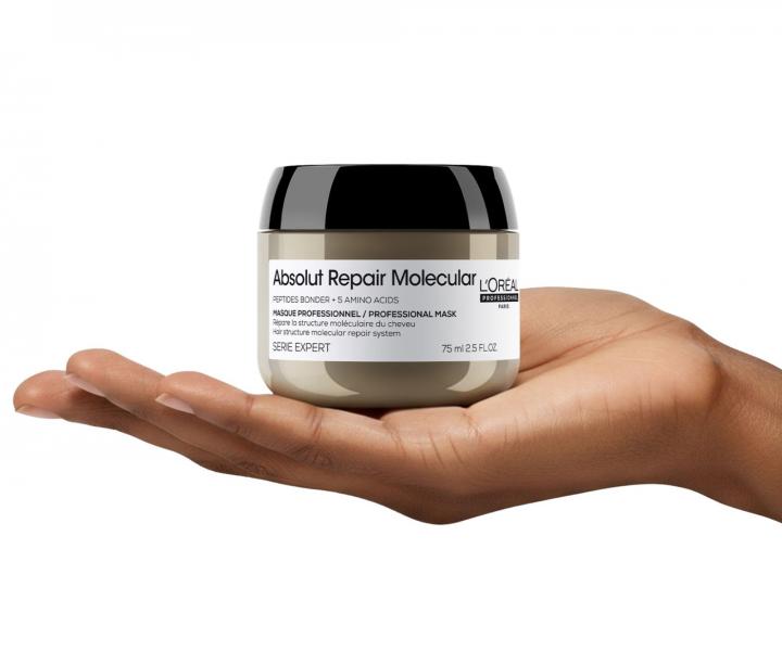 Maska do w�os�w zniszczonych Lor�al Professionnel Serie Expert Absolut Repair Molecular - 75 ml