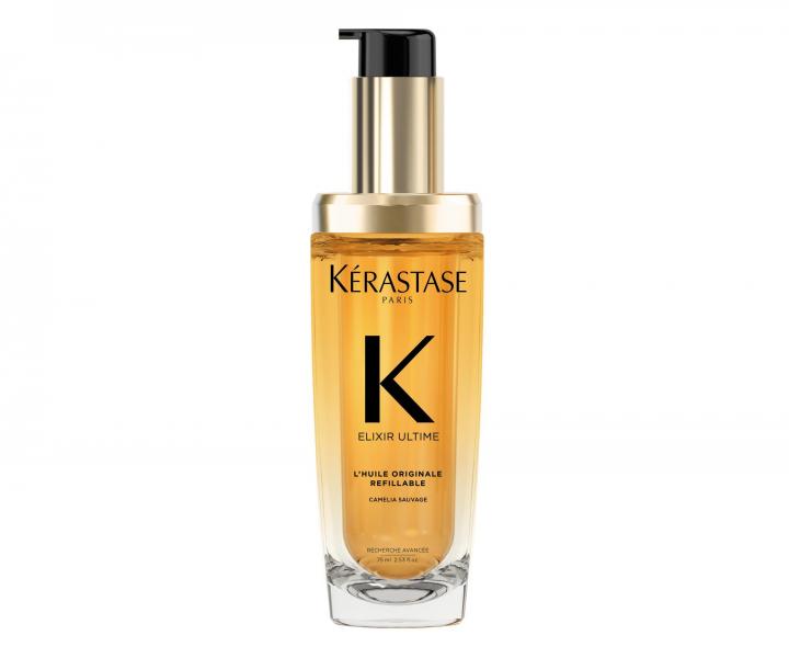 Zestaw upominkowy z olejkiem i serum na noc do w�os�w suchych K�rastase Iconics Duo Set