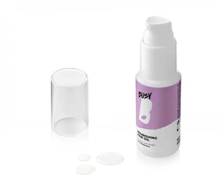 Olejek od�ywczy do w�os�w suchych i zniszczonych BusyB Nourishing Hair Oil Mary Rosemary - 50 ml
