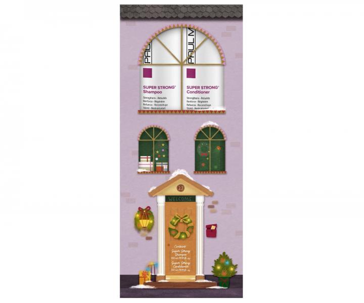 Zestaw upominkowy wzmacniajcy do wosw Paul Mitchell Super Strong Duo