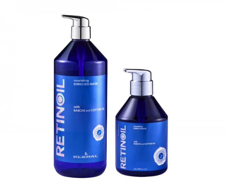 Maska regeneruj�ca do w�os�w suchych i zniszczonych w�os�w Kl�ral System Retinoil Nourishing Enriched Mask - 1000 ml