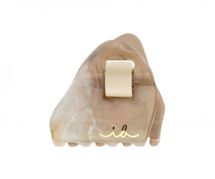 Klamra do wosw Invisibobble Everclaw S Too Faced - beowo-brzowa z efektem marmurkowym