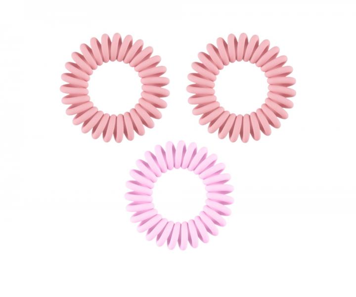Gumka spiralka do w�os�w Invisibobble Original The Pinks - 3 szt.