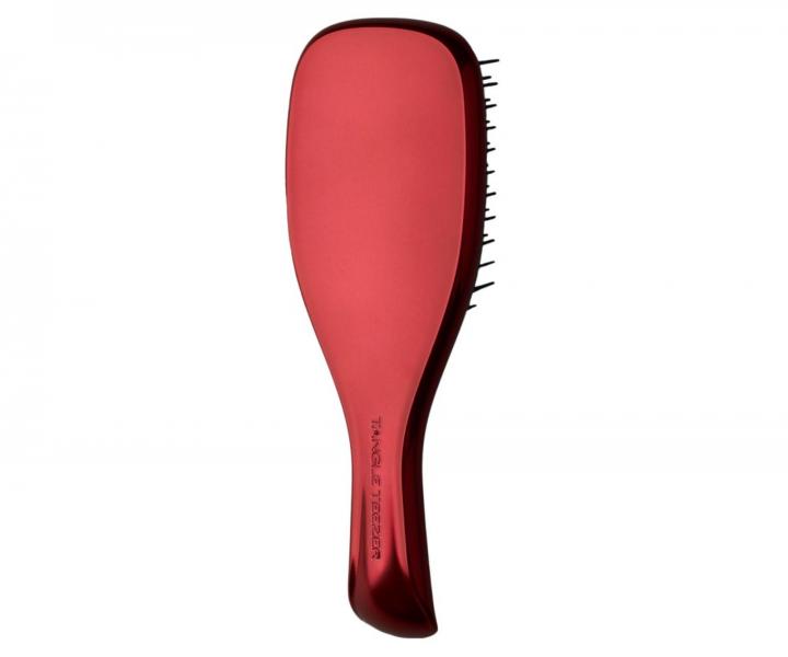 Szczotka podr�na do rozczesywania Tangle Teezer Ultimate Detangler Mini The Devil Wears Prada - czerwono-czarna metaliczna