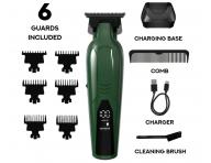 Profesjonalny trymer do w�os�w Supreme Trimmer Vader Lite ST3700/G - ciemnozielony