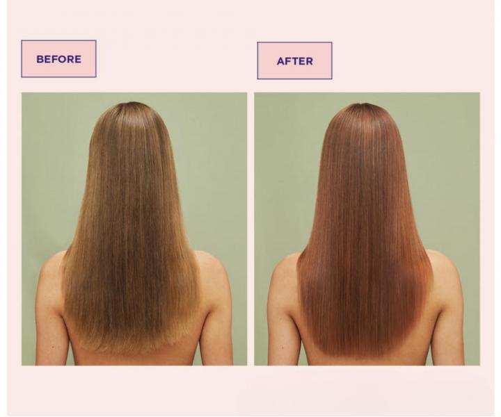 Maska o�ywiaj�ca kolor w�os�w Maria Nila Colour Refresh Pink Peach - r�owo-brzoskwiniowa - 300 ml