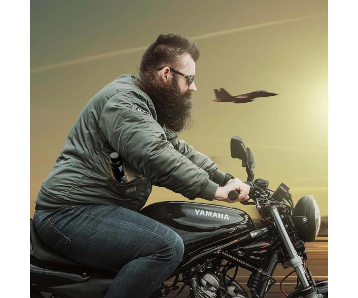 Lakier utrwalajcy dla mczyzn Angry Beards Hairy Styles Fixing Hair Spray - 300 ml