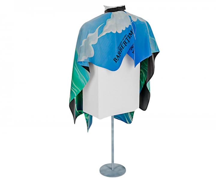 Peleryna dziecica do strzyenia wosw Barbertime Pro Barber Child Cape