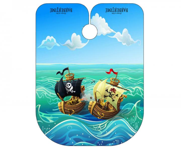 Peleryna dziecica do strzyenia wosw Barbertime Pro Barber Child Cape