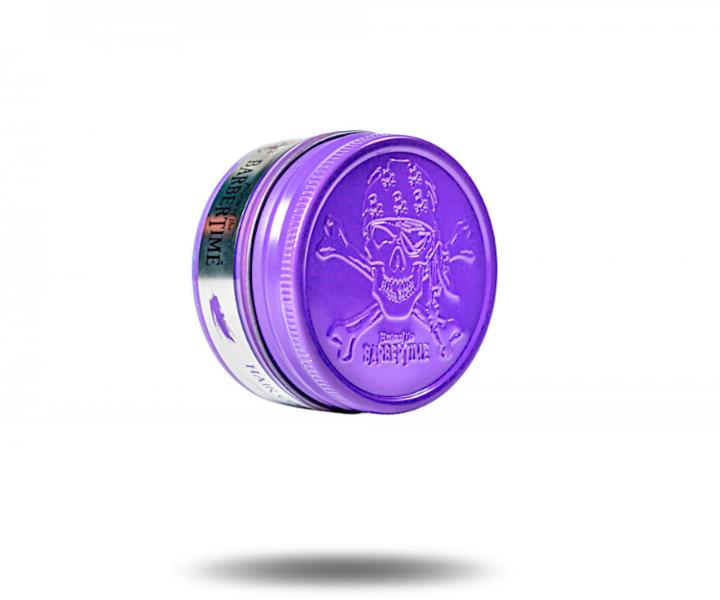 Kolorowy wosk do stylizacji w�os�w Barbertime Hair Coloring Wax - 100 ml - fioletowy