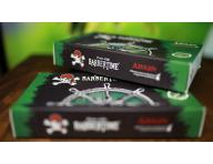 Wosk do depilacji Pirates of the Barbertime Hard Removal Wax Azulen - zielony - 500 g