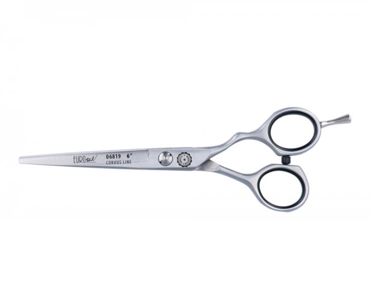 Zestaw noyczek fryzjerskich 6" i degawek 6" Eurostil Professional