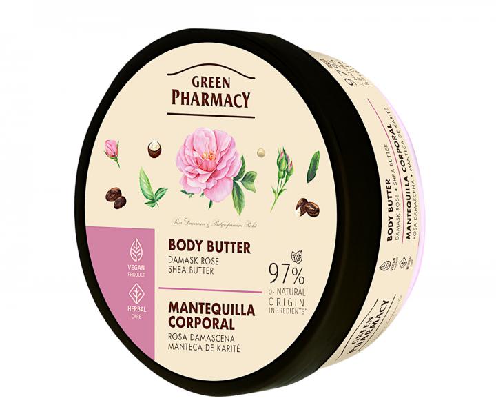 Maso do ciaa z r damascesk i masem shea Green Pharmacy Body Butter - 200 ml