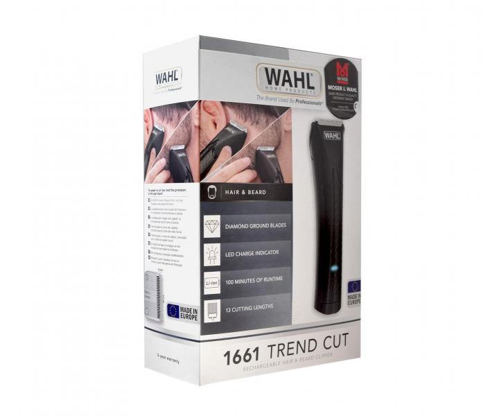 Maszynka do wosw i brody Wahl Trend Cut Li+ 1661-0465