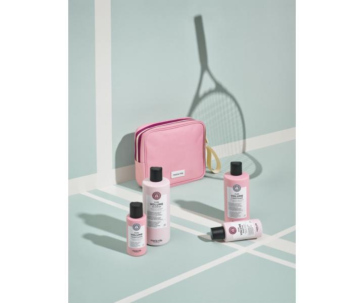 Zestaw upominkowy nadaj�cy obj�to�� cienkim w�osom Maria Nila Pure Volume + kosmetyczka gratis