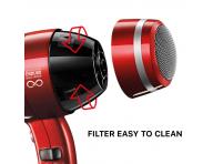 Suszarka do w�os�w Valera Swiss Power4Ever eQ - 2400 W - czerwona
