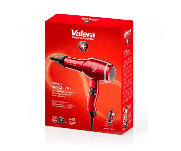 Suszarka do wosw Valera Swiss Air4Ever eQ - 2400 W - czerwona