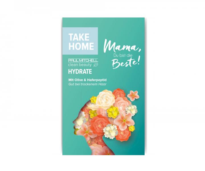 Zestaw upominkowy do wosw suchych Paul Mitchell Clean Beauty Hydrate
