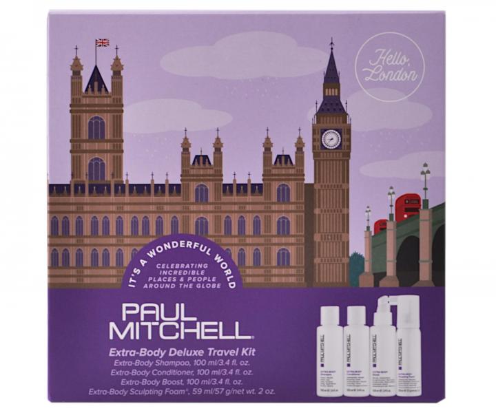 Zestaw podr�ny zwi�kszaj�cy obj�to�� w�os�w Paul Mitchell Extra-Body Deluxe Travel Kit