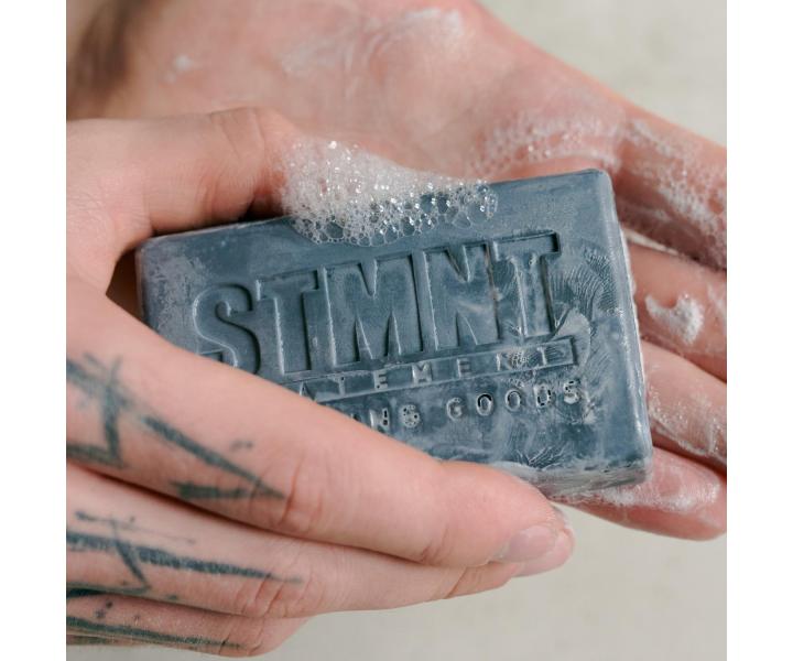 Myd�o w kostce do w�os�w i cia�a dla m�czyzn STMNT Hair & Body Cleansing Bar - 125 g