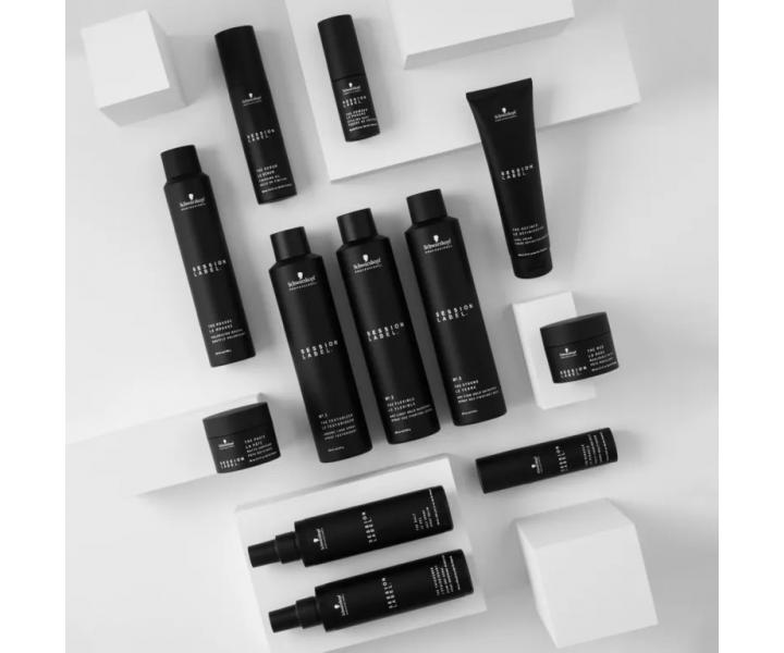 Termoochronny krem definiujcy loki Schwarzkopf Professional Session Label The Definer - 150 ml