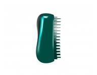 Szczotka do rozczesywania w�os�w Tangle Teezer Compact Styler Green Jungle - zielona metaliczna