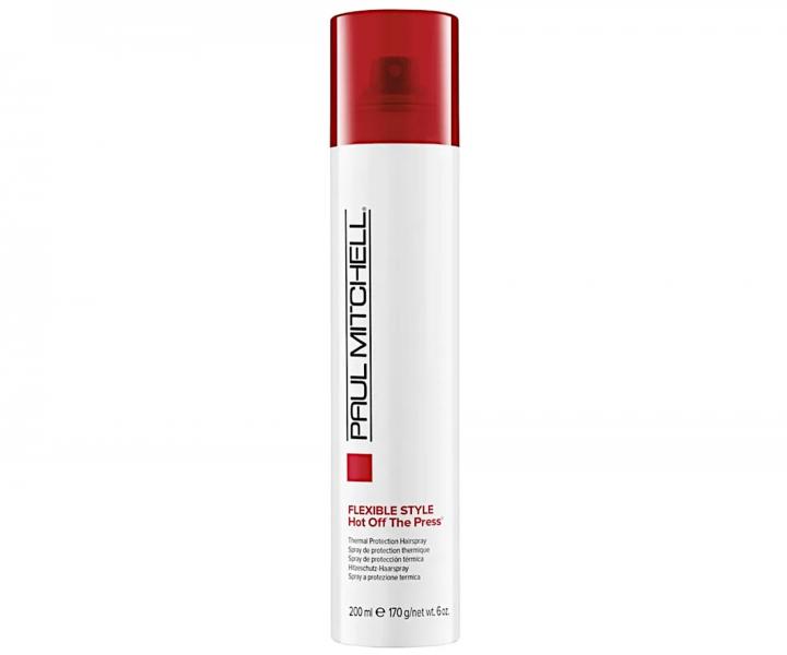 Zestaw sprayu termoochronnego Paul Mitchell Flexible Style Hot Off The Press - 200 ml - 1+1 gratis