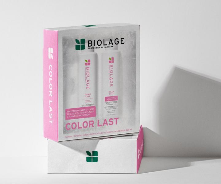 Seria produktw do wosw farbowanych Matrix Biolage Color Last