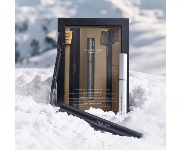 Zestaw upominkowy do piel�gnacji rz�s RevitaLash Flawless Lash Collection Advanced + tusz do rz�s i szczoteczka do brwi gratis