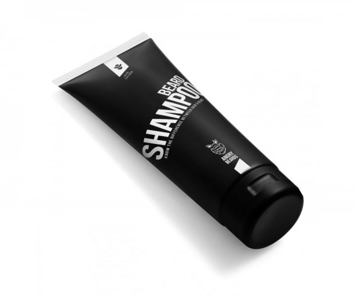 Szampon zmi�kczaj�cy do brody Angry Beards Beard Shampoo - 230 ml