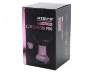 Dyfuzor do w�os�w z funkcj� gor�cego powietrza Kiepe Professional Home Precision Curldiffuser Pro - 800 W - r�owo-czarny