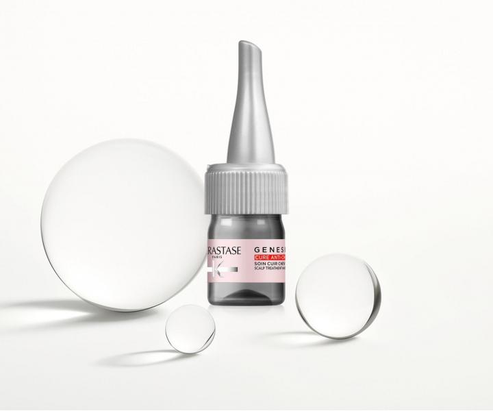 Intensywna kuracja wzmacniajca przeciw wypadaniu wosw Krastase Genesis Cure Anti-Chute - 42 x 6 ml