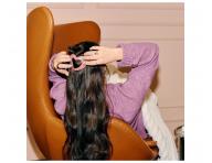 Ozdobna spinka do w�os�w Invisibobble Clipstar Lovers Hug - r�owa z marmurkowym wzorem
