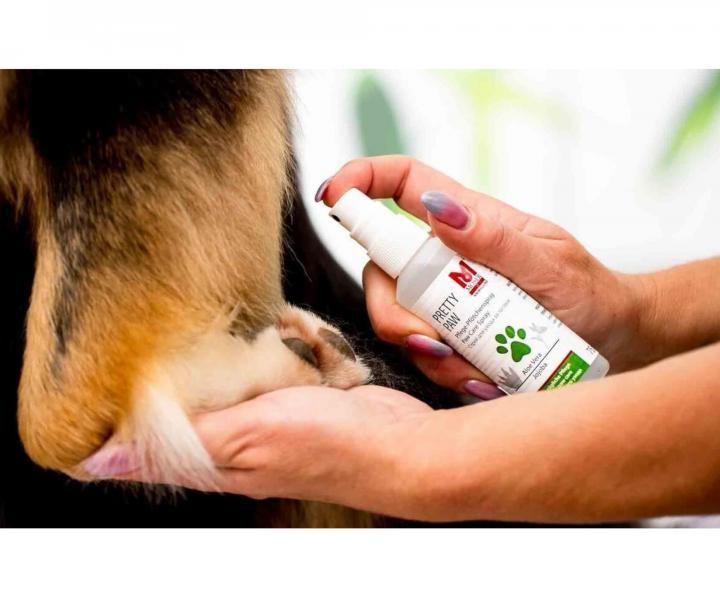 Od�ywczy spray ochronny do �apek Moser Pretty Paw - 75 ml