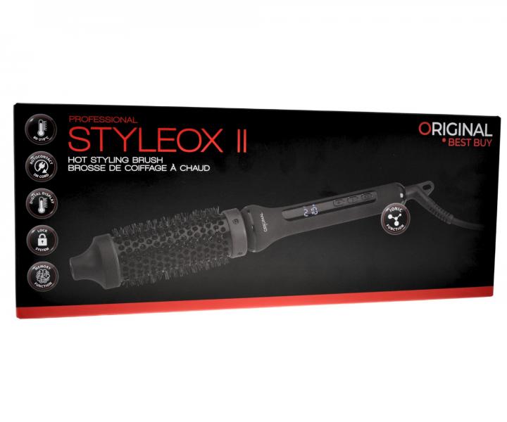 Profesjonalna okrga szczotka elektryczna do wosw Original Best Buy Styleox II - 43 mm