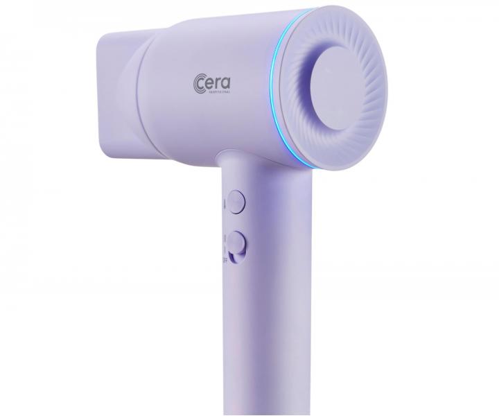 Profesjonalna suszarka do w�os�w Cera Pro BLDC Dryer Lawenda - 1600 W - fioletowa pastelowa