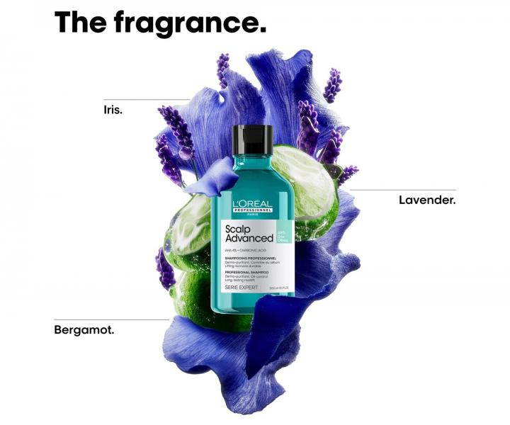 Szampon do przet�uszczaj�cej si� sk�ry g�owy Lor�al Professionnel Scalp Advanced Anti-Oiliness - 300 ml