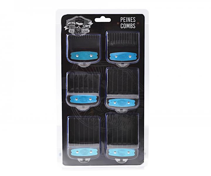 Zestaw nasadek do maszynki do strzyenia Captain Cook - 6 szt