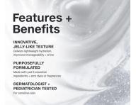 Nieobciajca maska nawilajca Paul Mitchell Clear Sensitive Jelly Mask - 202 g