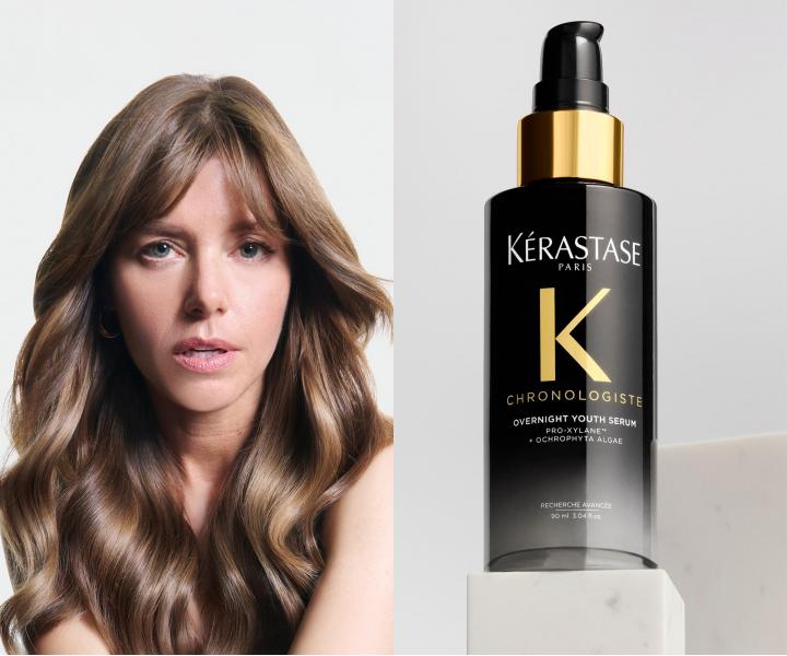 Bezsp�ukowe nocne serum do starzej�cych si� w�os�w K�rastase Chronologiste Overnight Youth Serum - 90 ml