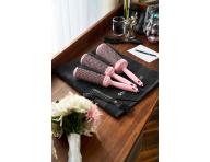 Okrga szczotka do modelowania wosw Olivia Garden Expert Blowout Speed XL Pastel Pink - 45 mm