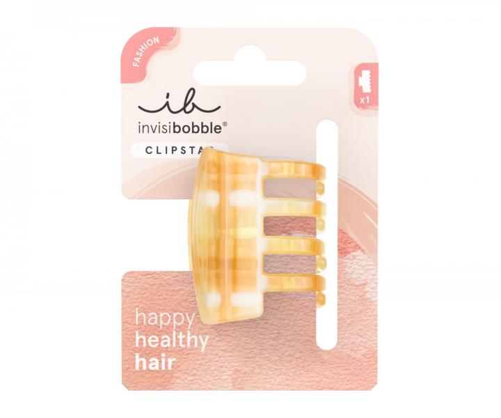 Klamra do w�os�w Invisibobble Clipstar M Luminous Joy - ��ta