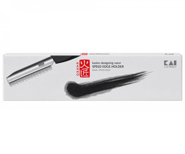Brzytwa n� chi�ski Kasho Designing Razor Speed Edge Holder - czarna