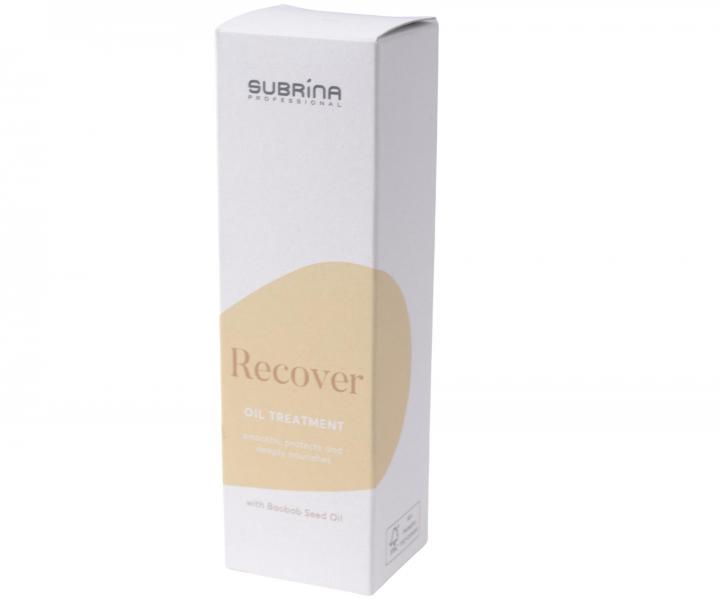 Olejek od�ywczy do w�os�w zniszczonych i suchych Subrina Professional Recover Oil Treatment - 50 ml