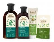 Seria do w�os�w normalnych z pokrzyw� i olejkiem �opianowym Green Pharmacy