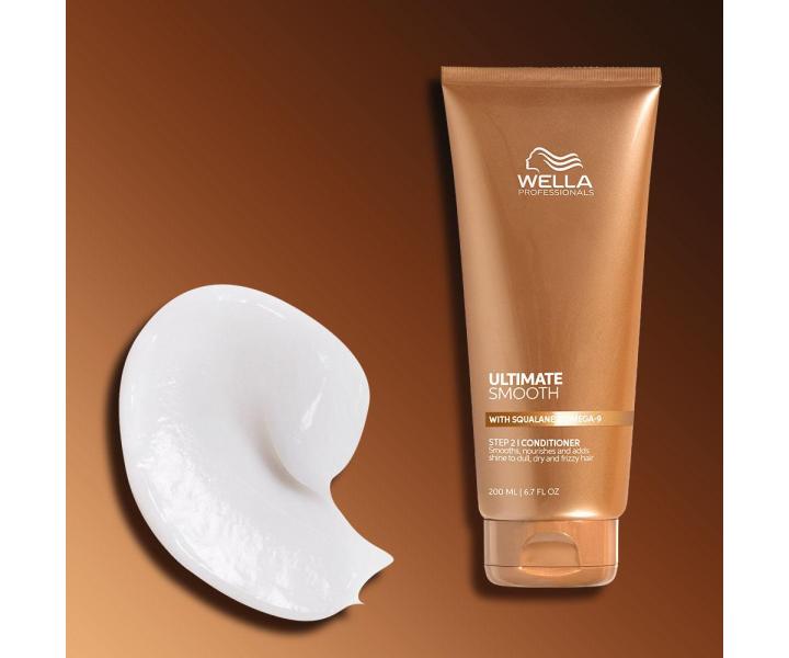 Odywka do wosw suchych nadajca poysk i mikko Wella Professionals Ultimate Smooth Conditioner - 200 ml